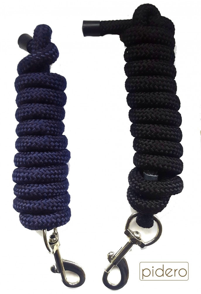 Piombo corda cavalli 2m pidero nero o navy n. 07